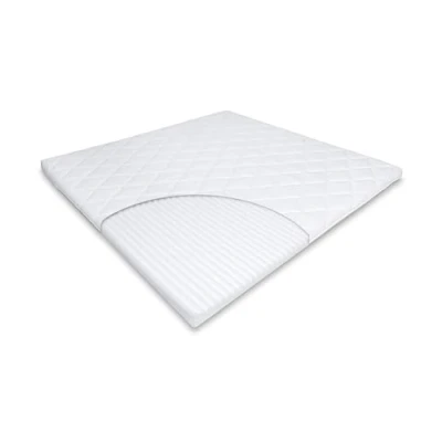 Afbeelding van Matras voor box, 90 x cm, boxmatras, hoogwaardig schuim, ventilatiesysteem, Öko Tex gecertificeerd (90 5)