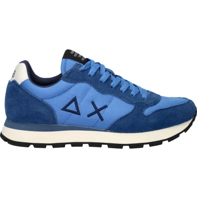 Afbeelding van Sun68 TOM Solid Sneakers laag, Heren, Maat: 44, Avio Leer