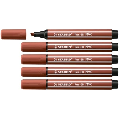 Afbeelding van Viltstift STABILO Pen 68/75 Max sienna