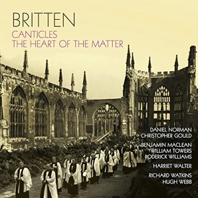 Afbeelding van Gould Norman Britten Canticles (CD)