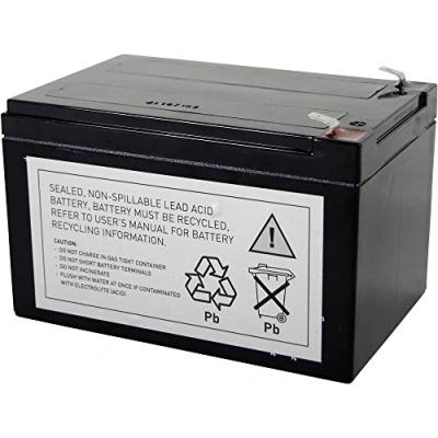 Image de Batterie plomb de rechange pour onduleur Conrad energy RBC4