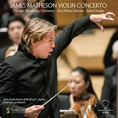 Afbeelding van Chicago Symphony Orchestra &amp; Esa Pekka Salonen Dodge James Matheson: Violin Concerto (LP)