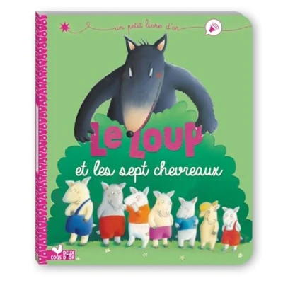 Afbeelding van Le Loup ET Les 7 Chevreaux