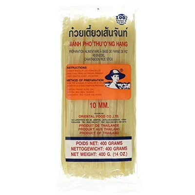 Afbeelding van Farmer Brand Rijststicks noodels 10 mm (xl) 400 g