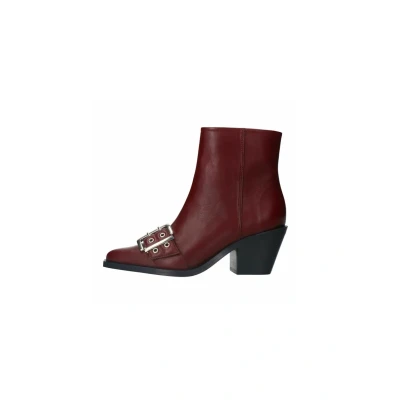 Afbeelding van sacha Cowboy/Bikerlaarsjes, Dames, Maat: 41, Red Schoenen
