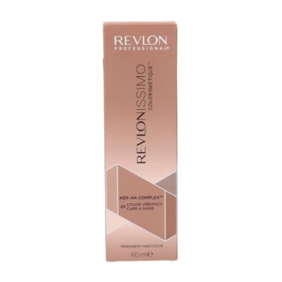 Afbeelding van Revlon Revlonissimo Colorsmetique™ Permanent Hair Color Brunettes 60 ml 6.25 Dark Iridescent Mahogany Blonde High Coverage