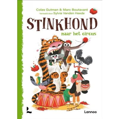 Image de Stinkhond naar het circus