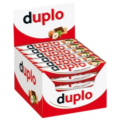 Afbeelding van Ferrero Duplo 40 Repen