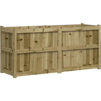 Afbeelding van Plantenbak 150x50x70 cm geïmpregneerd grenenhout
