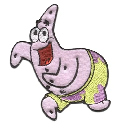 Afbeelding van Nickelodeon SpongeBob SquarePants Patrick Patch