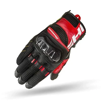 Afbeelding van SHIMA X Breeze 2 Zwart Rood Handschoenen Maat XXL Handschoen