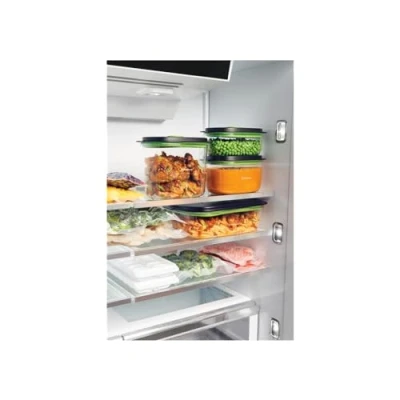 Image de Pack de 2 boîtes fraîcheur Foodsaver FFC025X01 0,7L et 1,2L Transparent Vert