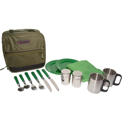 Afbeelding van Ultimate Cookout Cutlery Set Camping bestek