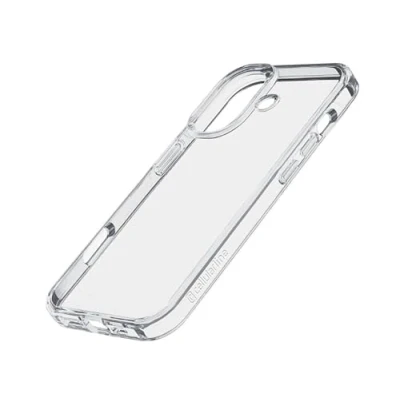 Afbeelding van Cellularline Cover Become Eco Iphone 16 Transparant (becomercyiph16t)