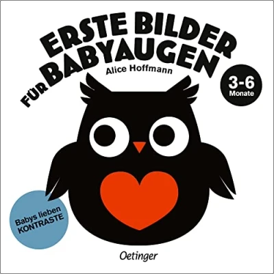 Afbeelding van Erste Bilder für Babyaugen. 3 6 Monate