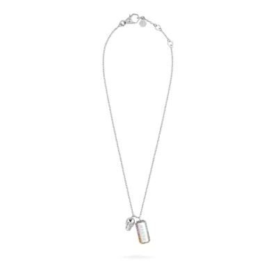 Afbeelding van Philipp Plein PJQEA05NU Ketting Dames TAG 40+5cm