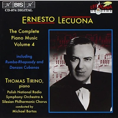 Afbeelding van Thomas Tirino, Polish National Radio Symphony, Michael Bartos Complete Piano Music Vol 4 (CD)