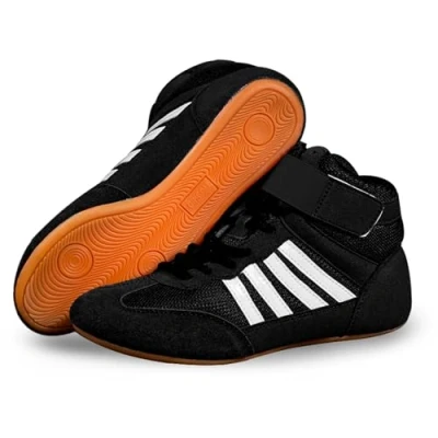 Afbeelding van GoldeneAmeisen Boksschoenen, uniseks, worstelschoenen, ademend, 3 kleuren, maat 35 46, antislip, comfortabel, slijtvast, voor mannen en vrouwen