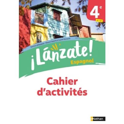 Image de ¡Lanzáte! 4e Cahier 2023