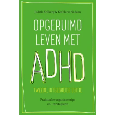 Image de Opgeruimd leven met ADHD