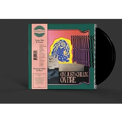 Afbeelding van Carlos &amp; Friends Nino I&#039;m Just Chillin&#039;, On Fire (LP)