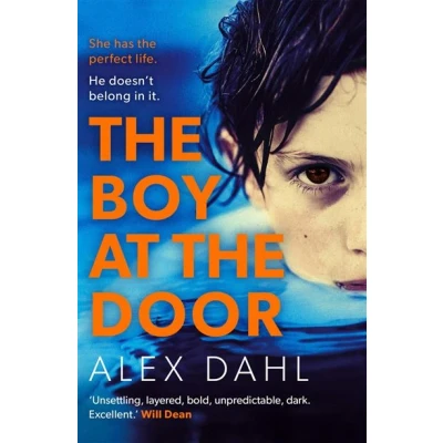 Image de the boy at door