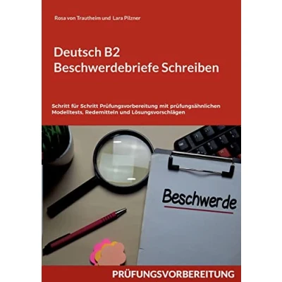 Afbeelding van Deutsch B2 Beschwerdebriefe Schreiben