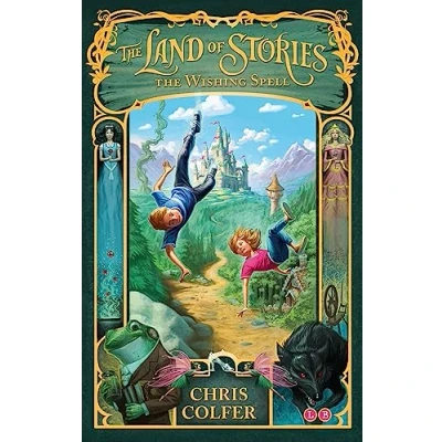 Afbeelding van Land Of Stories Bk 1 The Wishing Spell