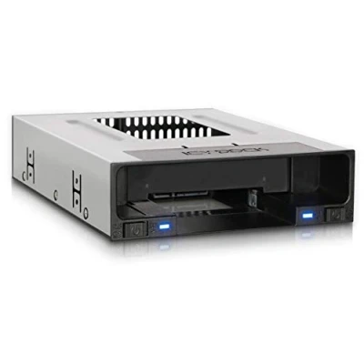 Afbeelding van Hot Swap docking station zonder schijf voor 2,5&quot; SATA SSD en 3,5&quot; harde ICY DOCK FlexiDOCK MB795SP B