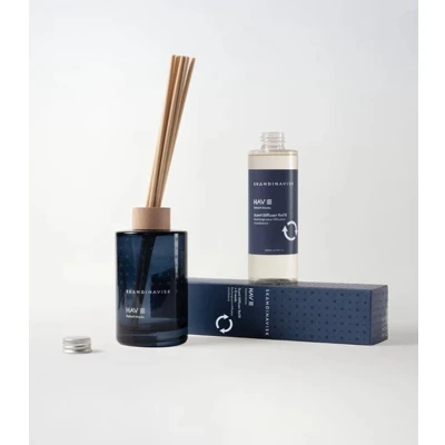 Afbeelding van Skandinavisk Scent Diffuser Refill 200ML Kamerparfum, Maat: 200 ml, Deep blue