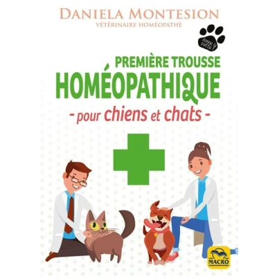 Image de Première trousse homéopathique pour chiens et chats