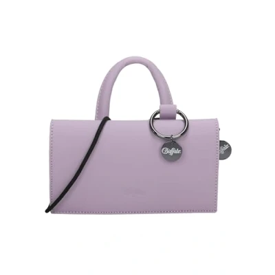 Afbeelding van BUFFALO Portemonnee Muse On String Crossbody Bag Lilac Paars