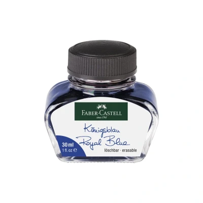 Afbeelding van Faber Castell Inktpot Koningsblauw 62,5 ML