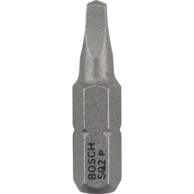 Afbeelding van Bosch Accessories Vierkant bit 2 Extra hard C 6.3 25 stuk(s)