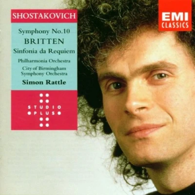 Afbeelding van Shostakovich: Symphony No. 10; Britten: Sinfonia da Requiem