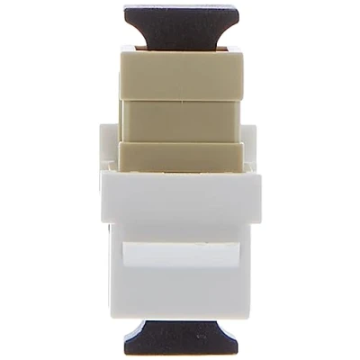 Afbeelding van Goobay Keystone module glasvezel 17 mm breed, 2x SC simplex socket