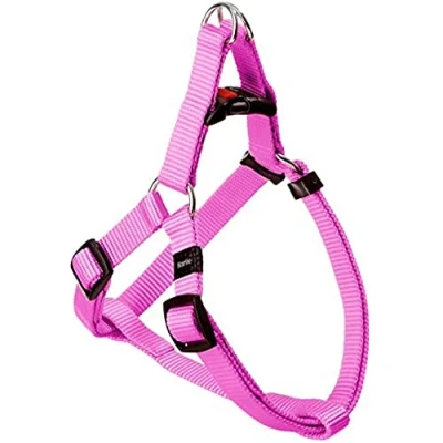 Afbeelding van Flamingo Ziggi Step&amp;go Harnas Honden Roze Xs 20 35cm 10mm 1st 124833