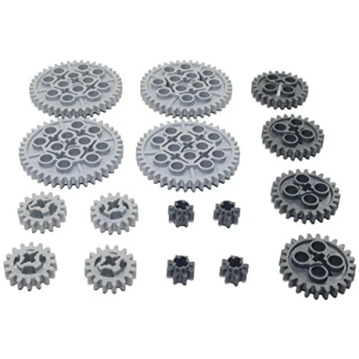 Afbeelding van Lego® Technic 16 stuks tandwielen perfect voor machinebouwprojecten en creatieve constructies