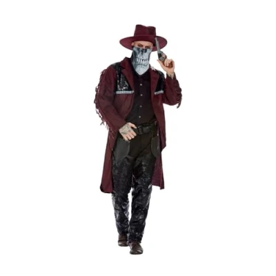Afbeelding van Smiffys Western Dark Spirit Cowboy kostuum