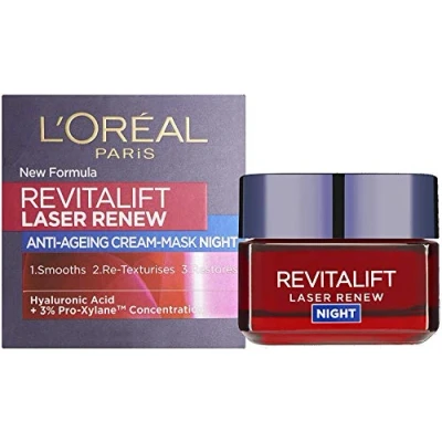 Afbeelding van L&#039;Oréal Revitalift Laser Renew Recovery Treatment Night 50 ml