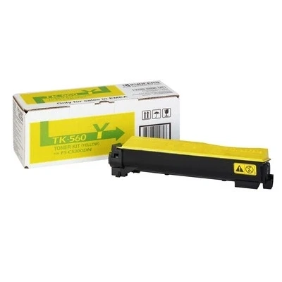 Image de Kyocera TK 560Y toner (d&#039;origine) jaune