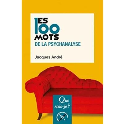 Afbeelding van Les 100 mots de la psychanalyse