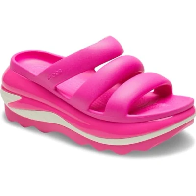 Afbeelding van Crocs Badslippers, Maat: 37 38, Pink crush Kunststof