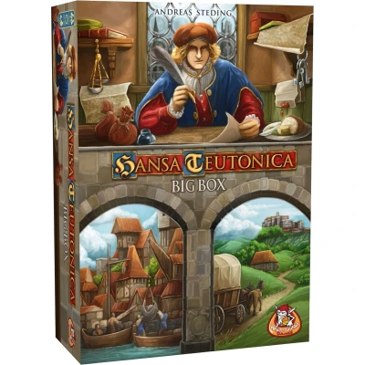 Afbeelding van Hansa Teutonica: Big Box (Nederlandstalig)