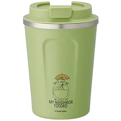 Afbeelding van Ghibli My Neighbor Totoro Mat Groen Isothermische Mok 350ml