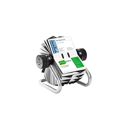 Image de DURABLE fichier pour carte de visite VISIFI, argent