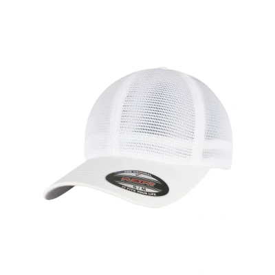 Afbeelding van Flexfit Trucker Pet, Maat: L/XL, White