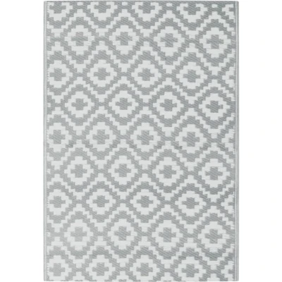 Afbeelding van vidaXL Buitenkleed 160x230 cm PP grijs