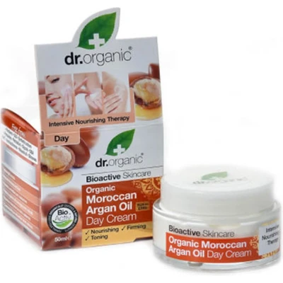 Afbeelding van Dr. Organic Moroccan Argan Oil Dagcème 50ml