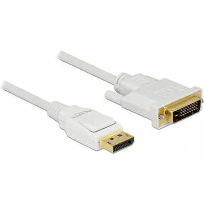 Afbeelding van 1 m DisplayPort naar DVI kabel